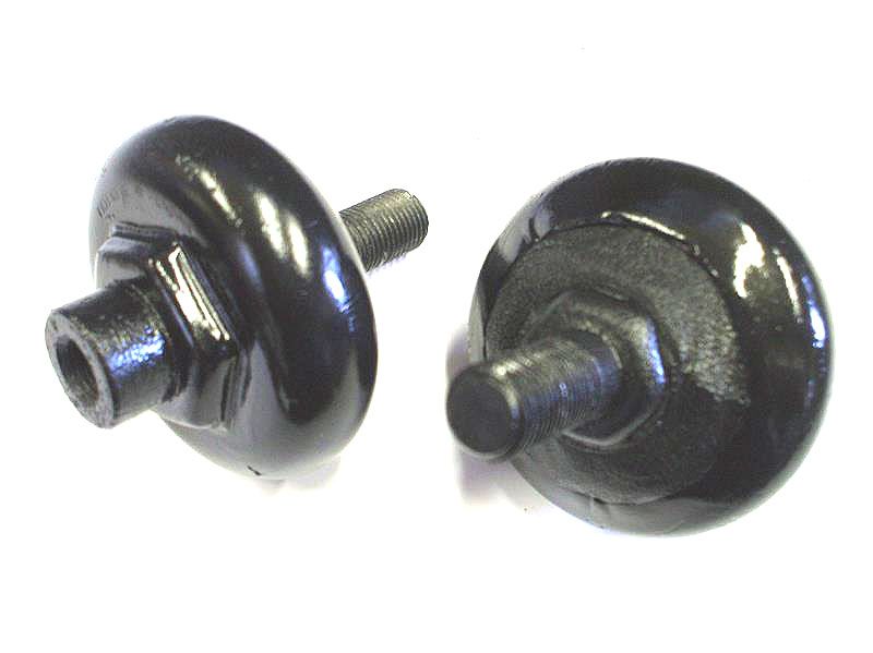 Vulcanizing restored motor and transmission mounts. VW Vortex Volkswagen Forum